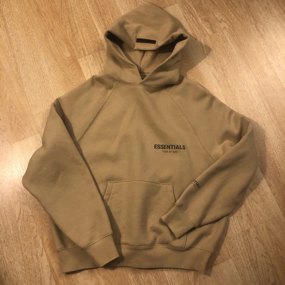 Essentials Fear of God Hoodie - WORN ONCE!